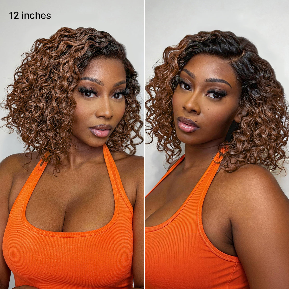 Ready-to-Wear Glueless Curly Bob Wig | Natural & Secure for Daily Wear