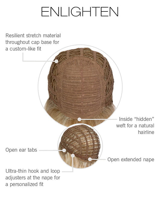 Enlighten | Synthetic Wig (Basic Cap)